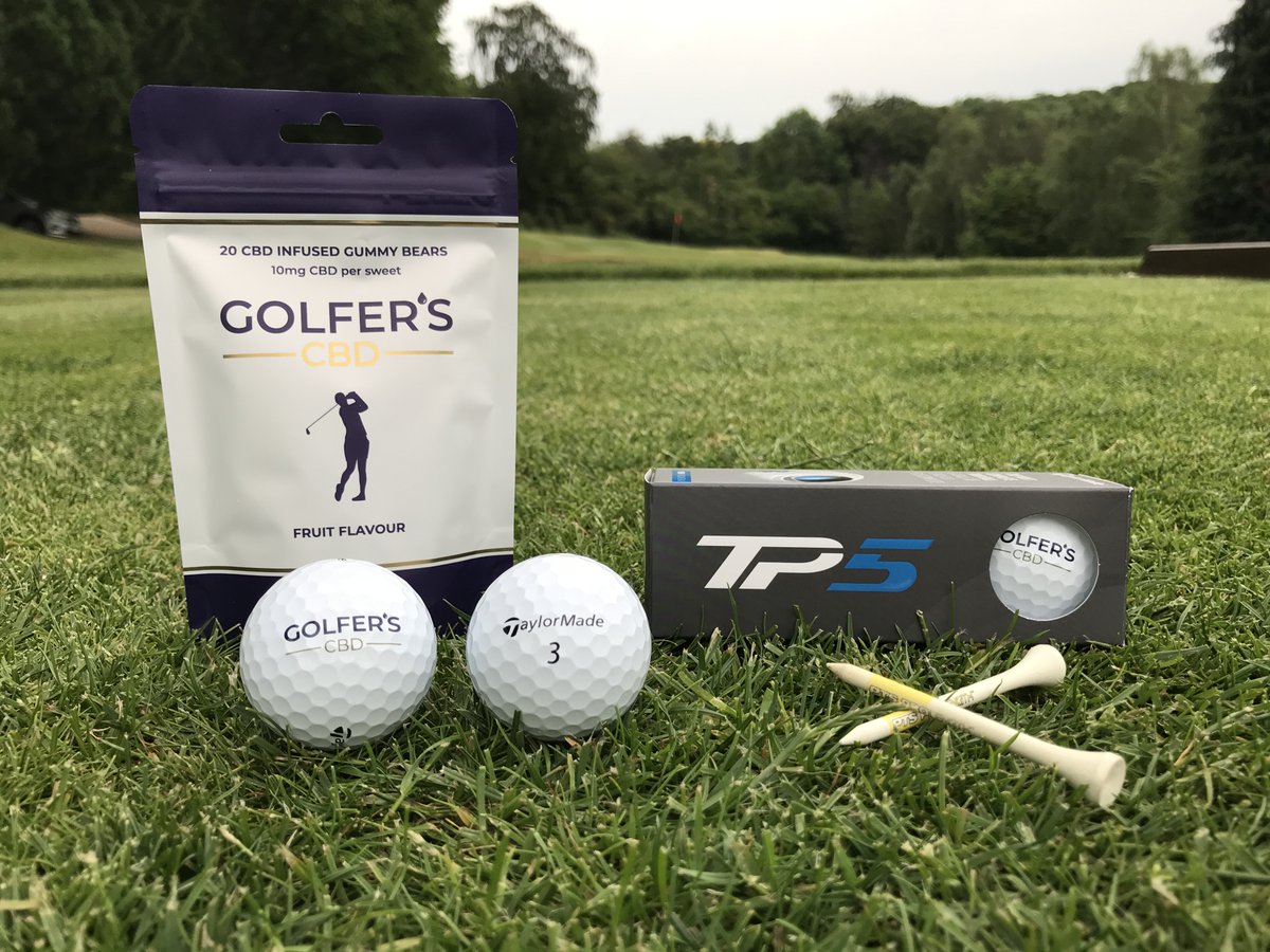 Spring is finally springing and as it's Masters week we've got balls & tees to go with our Monday edibles #giveaway 🏆 So that's a pack of gummies, a pack of jelly domes, a sleeve of TP5 balls and bag of tees ⛳️ Just give us a follow & RT to enter 💪 golferscbd.co.uk/gummies/