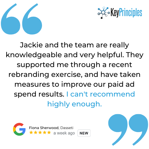 KeyPrinciples's tweet image. 🎉 It’s our 18th Birthday! Key Principles was formed in April 2005, serving local businesses as their trusted team of marketing consultants.
Swipe to see what some of our clients have said over the past year!
Get your free audit today! - keyprinciples.co.uk/free-audit/