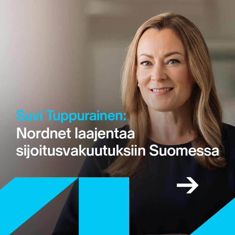 nordnetFI's tweet photo. Aiomme lanseerata ensimmäisen täysin digitaalisen verotehokkaan sijoitusvakuutuksen sisältäen osakkeet, rahastot, ETF:t ja henkivakuutuksen. Lähikuukausina käynnistyvää Nordnet Livsforsikring AS Suomen sivuliikkeen toimintaa johtaa @kmalamaki. #sijoitusvakuutus @SuviTuppurainen