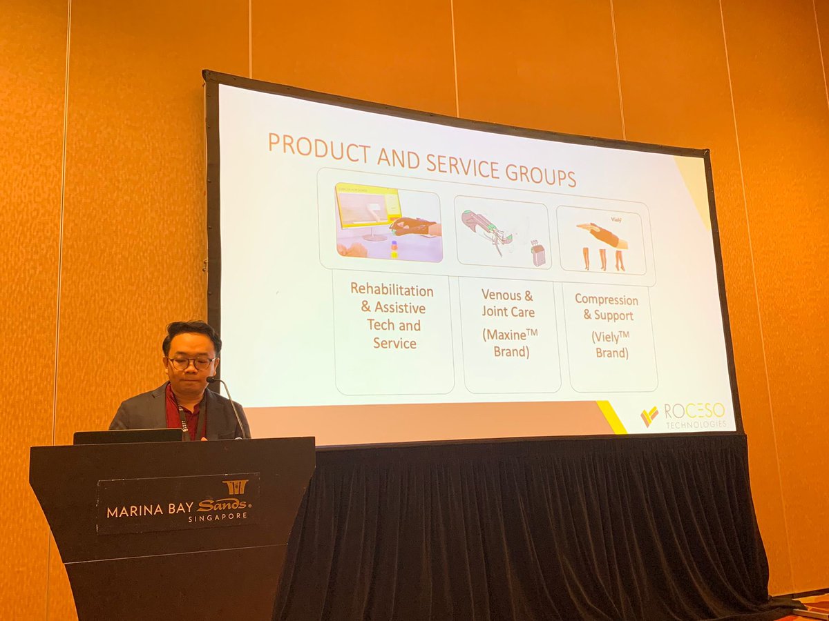 Our CTO Dr Hong Kai Yap conducting soft robotics workshop and sharing about Roceso’s journey at <a href="/IEEERoboSoft/">IEEERoboSoft</a> this morning.