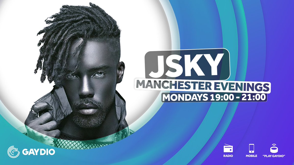 jskychat's tweet image. On @Gaydio across Manchester tonight from 7pm...

I'll be looking ahead to @ManchesterPride (#ManchesterPride) and the release of my brand new music video for #2Good, as well as saluting @TheAFLeague and the @RuPaulsDragRace finalists (#DragRace). With a new BOTW from @BebeRexha!