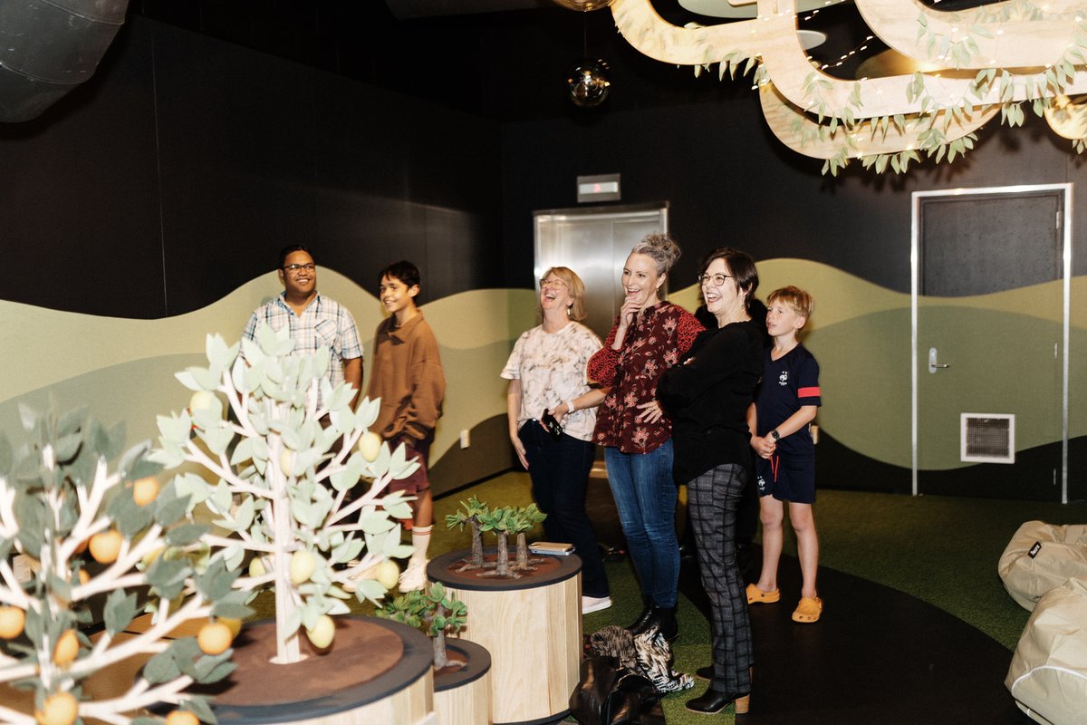 Our new experience "Exscite: Home" is now open! 💥 Located on the completely refurbished ground floor of the Museum, this interactive centre for discovery showcases the way science is an integral part of everyday life 🥳🥳   waikatomuseum.co.nz/exscite