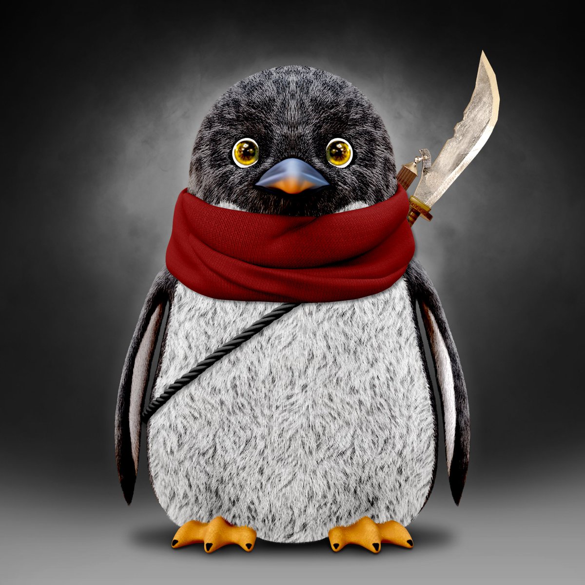 🐧#XANA: #PENPENZ x #CryptoNinja has been traded for 0.390 WETH   

 🥷Ninjas are covert assassins. Not this #AI penguin, though. It flaunts every single achievement.

➡️Body: Panther
➡️Weapon: Rounded Naginata
➡️Muffler: Red
➡️Eyes: Yellow

opensea.io/assets/ethereu…