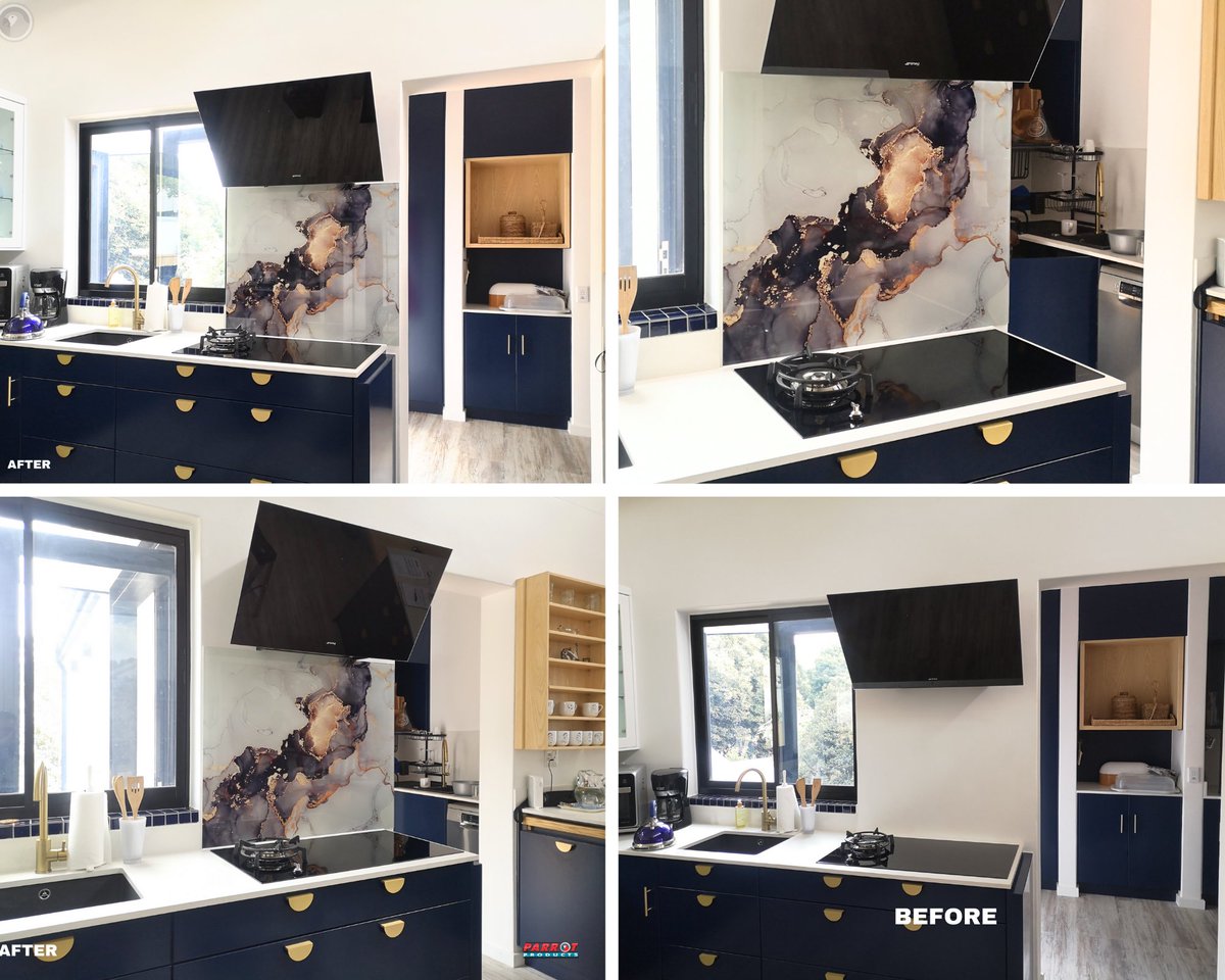 RECENT INSTALLATIONS: Ink Contrast Glass Hob Kitchen Splashaback🥰 Get in touch with us today for a free quote! #glasssplashback #kitchensplashback

Would you like to know more? Visit or contact us:
📧: sales@parrot.co.za
☎️: 0101404900
Visit: parrot.co.za/kitchen-glass-…