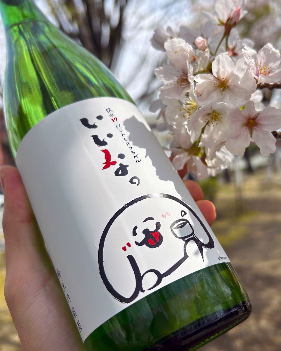 【いい酒、いい顔、🦅なお知らせ】
鷹正宗さん(@takamasa1935 )とパントビスコのコラボデザイン日本酒が発売されます。詳しくは私のインスタへ。
↓
https://t.co/36AOEgO8vE 