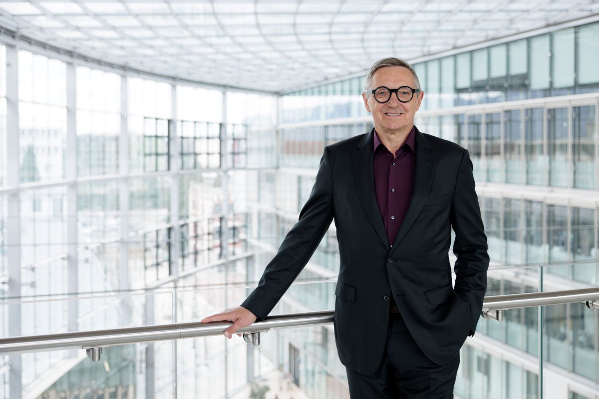 Wyss Center (@wysscenter) on Twitter photo Wyss Center Geneva appoints Erwin Böttinger as new CEO. The appointment follows a funding commitment of CHF 120 million from the Wyss Foundation to further strengthen our mission: Innovate. Accelerate. Transform lives. <a href="/WyssFoundation/">Wyss Foundation</a> <a href="/CampusBiotech/">Campus Biotech</a>
wysscenter.ch/updates/wyss-c… Wyss Center Geneva appoints Erwin Böttinger as new CEO. The appointment follows a funding commitment of CHF 120 million from the Wyss Foundation to further strengthen our mission: Innovate. Accelerate. Transform lives. <a href="/WyssFoundation/">Wyss Foundation</a> <a href="/CampusBiotech/">Campus Biotech</a>
wysscenter.ch/updates/wyss-c…