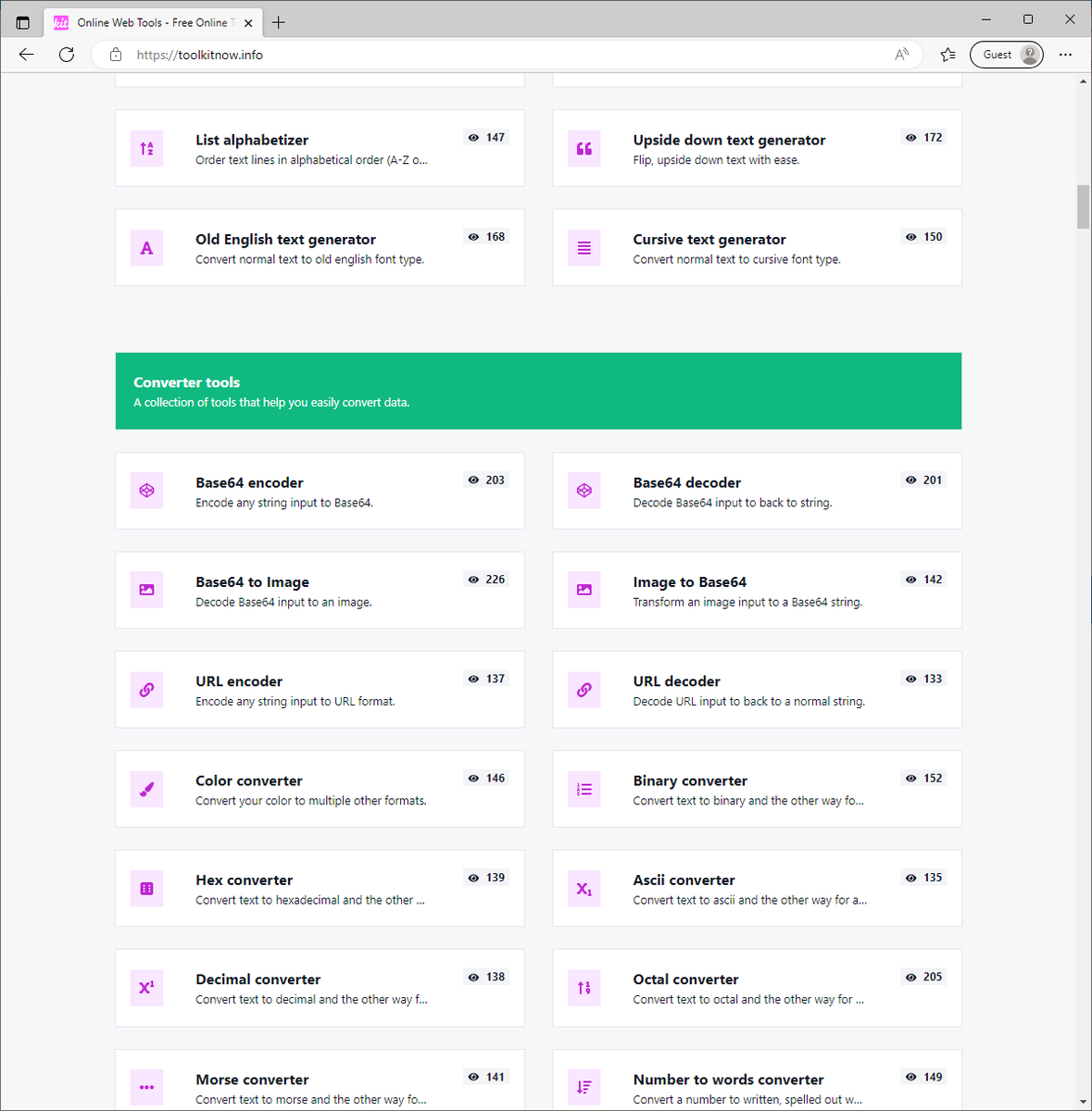 ToolkitNow's tweet image. Need to convert a Base64 string to an image? Our free online tool can help! #Base64ToImage #ImageConversion #FreeSoftware
toolkitnow.info