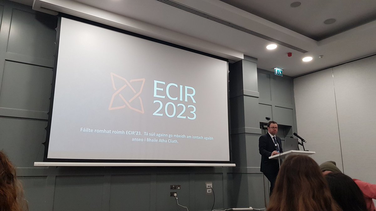 Here we go, <a href="/cathal/">cathal</a> welcomes everyone to Dublin in Irish language