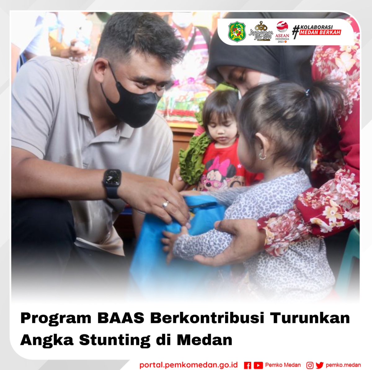 pemko_medan's tweet photo. Program BAAS Berkontribusi Turunkan Angka Stunting di Medan

#KolaborasiMedanBerkah
#MedanBerkah
#SalamKolaborasi https://t.co/tQositKJvN