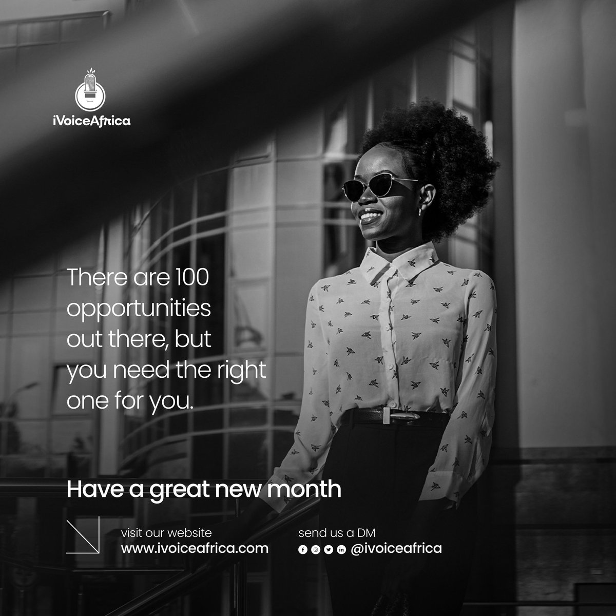 ivoiceafrica's tweet image. So are you ready to take it?
#ivoiceafrica #localizationservices #localizationindustry #translationsolutions #digitalmarketingagency #voiceoversample #digitalmarketing #voiceovers #localizationexperts #voiceoverstudio #digitalmarketingexperts #translationservices