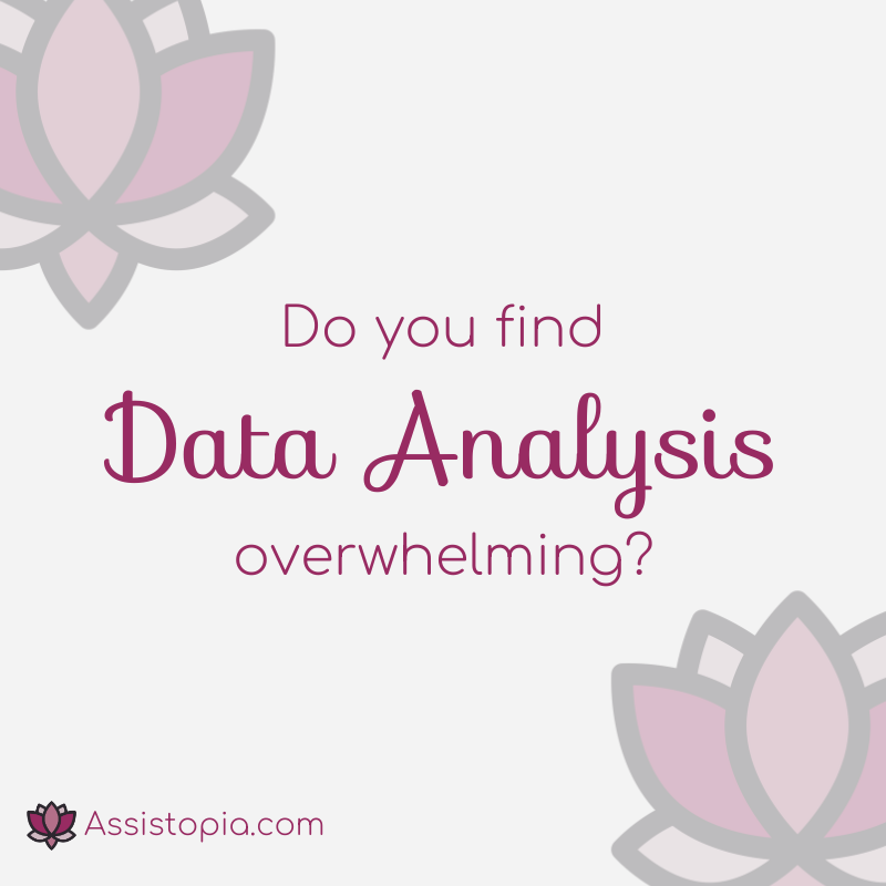 assistopia_'s tweet photo. Collating &amp; analysing data can be overwhelming, but it unlocks insights that drive business success. 
My best tips:

1. Set clear objectives
2. Organize data consistently
3. Visualize with charts
4. Look for correlations
5. Use statistical analysis

#dataanalysis  #datastrategy https://t.co/0C5Pzm0Byw
