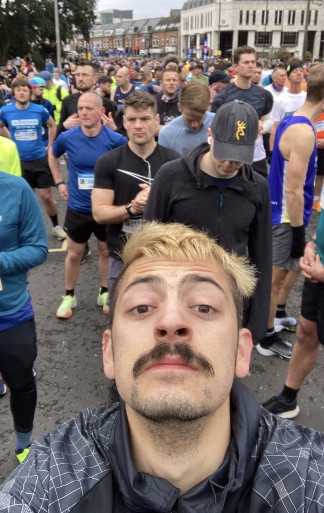 edrazo98's tweet photo. Decided on Thursday to run the half marathon. Went swimmingly - very happy. https://t.co/XbzxPo5EjA