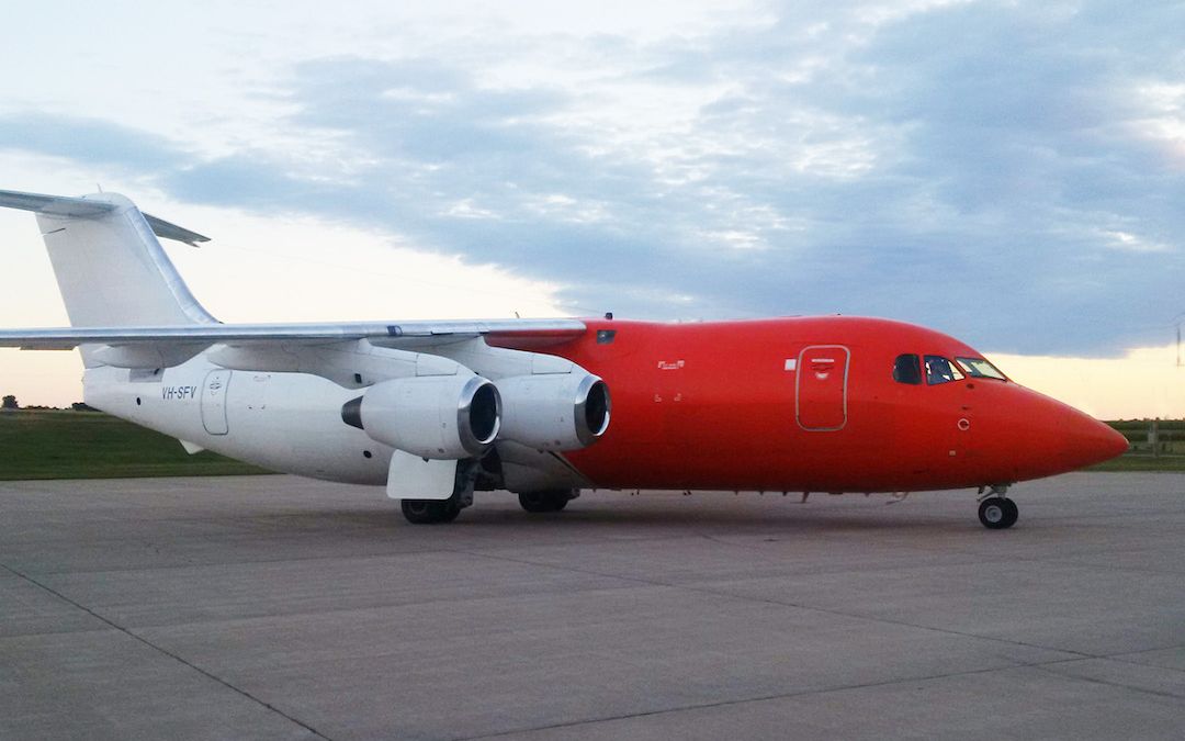 #BAe146 Non Type Rated Captains Pionair Australia #aviationdaily buff.ly/3GfZKb5