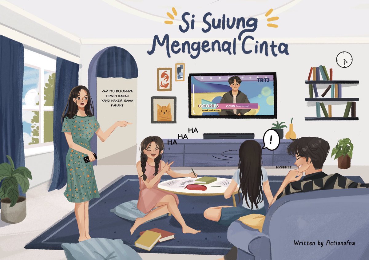 SI SULUNG MENGENAL CINTA
from NENDRALIN UNIVERSE

— jeongminji (wolfiebear) ft. jaemin, eunchae
long au by fictionofna