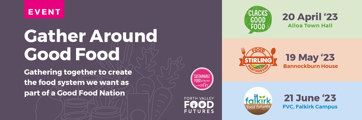 Have you booked yet?
Three gatherings this spring  will help generate positive ideas on transforming our local food system 
forthvalleyfoodfutures.org/events/gather-…
🥕Food Success Stories
🥕Workshops
🥕Exhibit your project/group 
🥕Long-Table Lunch
🥕Networking