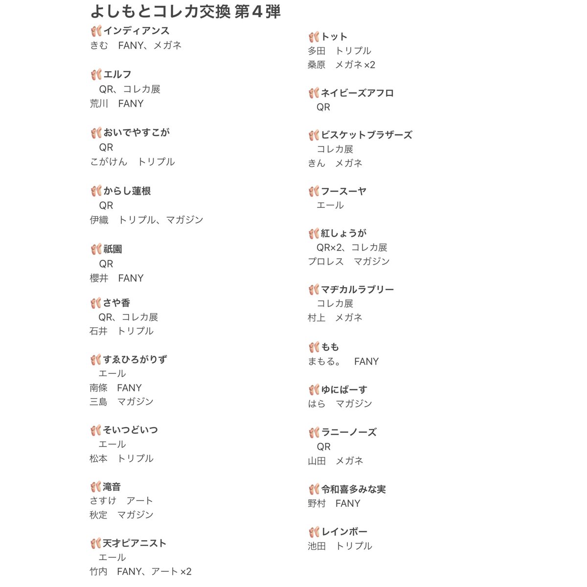 🩰☕️【取引】 tweet media