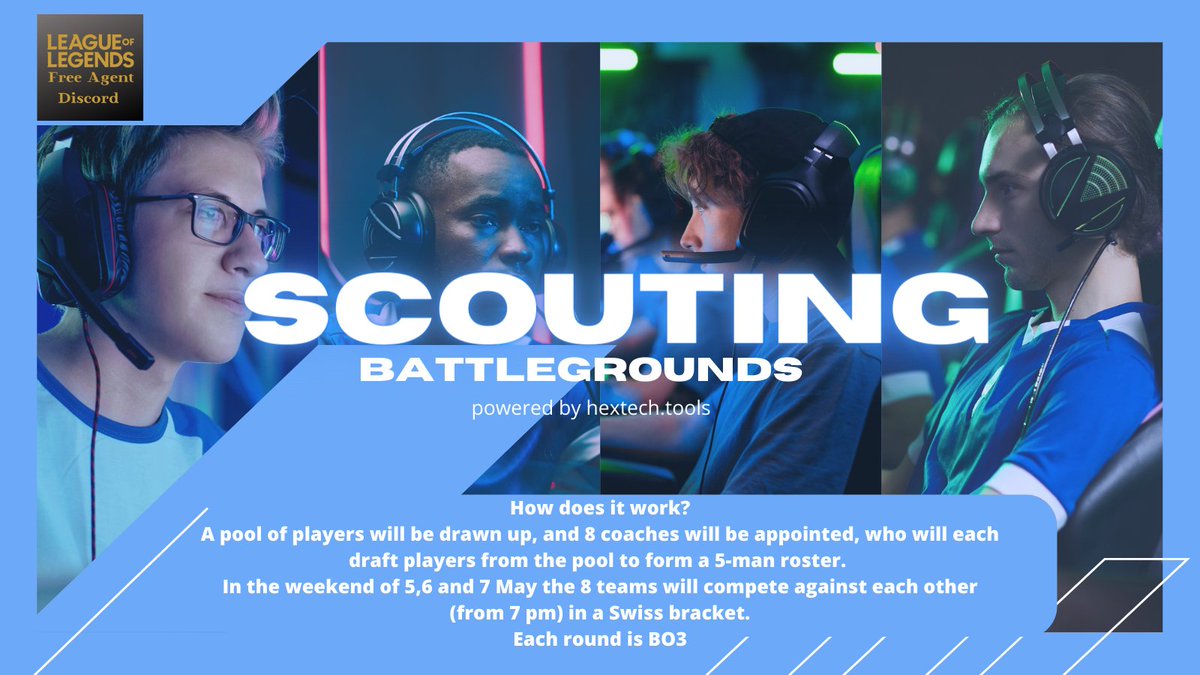 Exciting news for up-and-coming League of Legends players in the EUW area! Our upcoming Scouting Battlegrounds on May 5-7 will provide a competitive and educational atmosphere for players to display their skills and potentially find new opportunities in the esports industry.