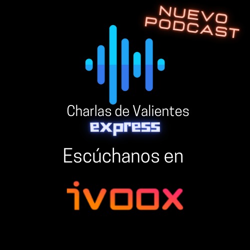 Charlas de Valientes Express ya está en #Ivoox en formato podcast y en #YouTube 
Escúchalo aquí: go.ivoox.com/rf/105232358
<a href="/purisanlob/">Puri SánchezLobeiras</a>  y yo compartimos nuestras experiencias, aprendizajes y consejos para que puedas alcanzar tus metas personales y profesionales. ¡Te esperamos!