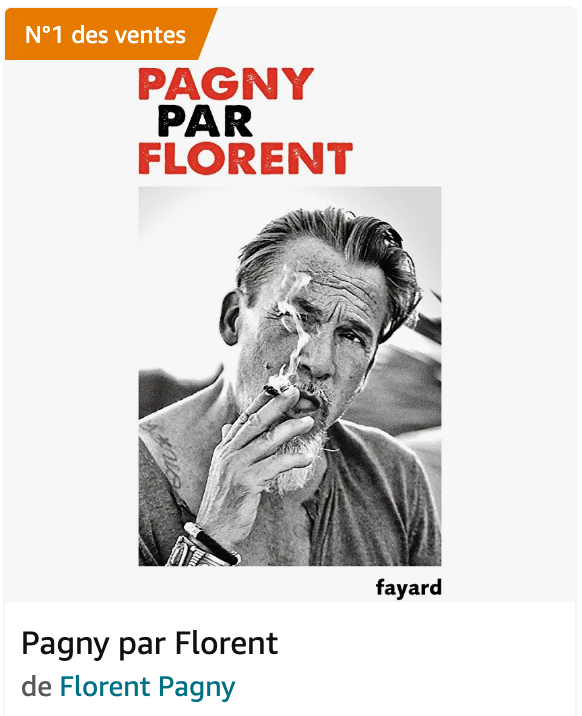 🎉"Pagny par Florent" paraît en librairie ce mercredi 5 avril et est déjà n°1 des ventes sur Amazon ! Le livre : fayard.fr/documents-temo… #FlorentPagny