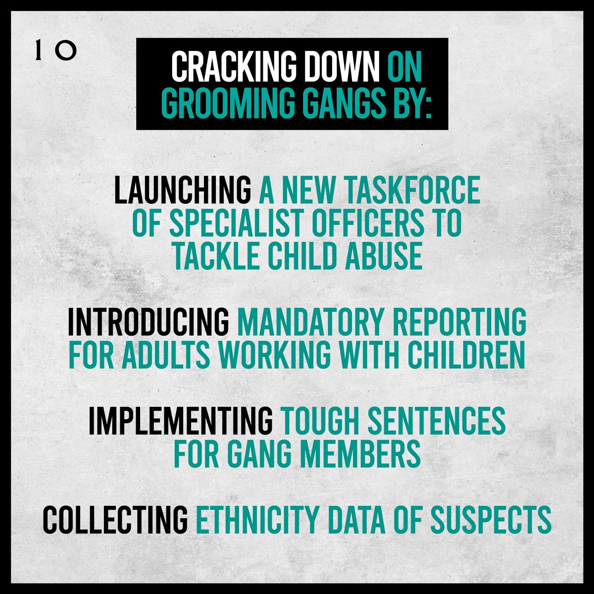 Political correctness should never get in the way of keeping women and young girls safe. That's why I’m leading the most robust action Government has ever taken to crack down on grooming gangs. We will do whatever it takes to root out this evil once and for all.