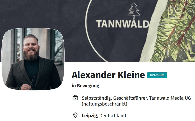 🧵Wer kennt ihn noch?
Alexander "Malenki" Kleine war eine zentrale Figur der Identitären. Vor einige Zeit hat er mit "#TannwaldMedia" ein eigenes Unternehmen gegründet, welches auf den ersten Blick einen seriösen Anschein macht.
Durch die #AfD gelangt er in sensible Zonen.
1/4