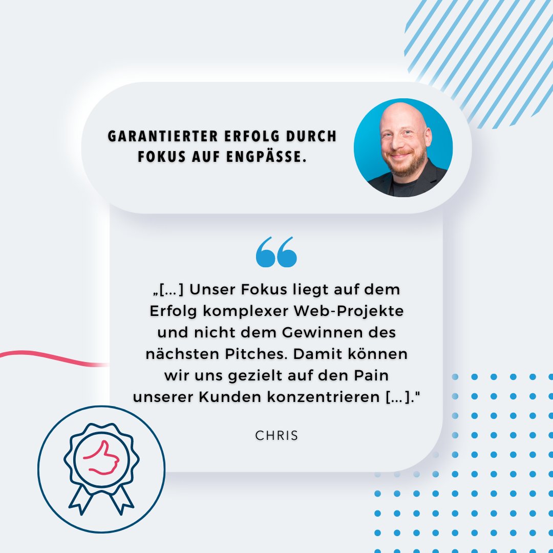 byte5's tweet image. Alle, die schon einmal Kontakt zu #byte5 hatten, wissen: bei uns läuft einiges anders.✨Wir haben uns im #Team umgehört, worin diese besondere #Arbeitskultur sichtbar wird.💬
Den Anfang macht heute @ChrisKoehlerB5, für den der Umgang mit unseren Kund:innen den Unterschied macht.