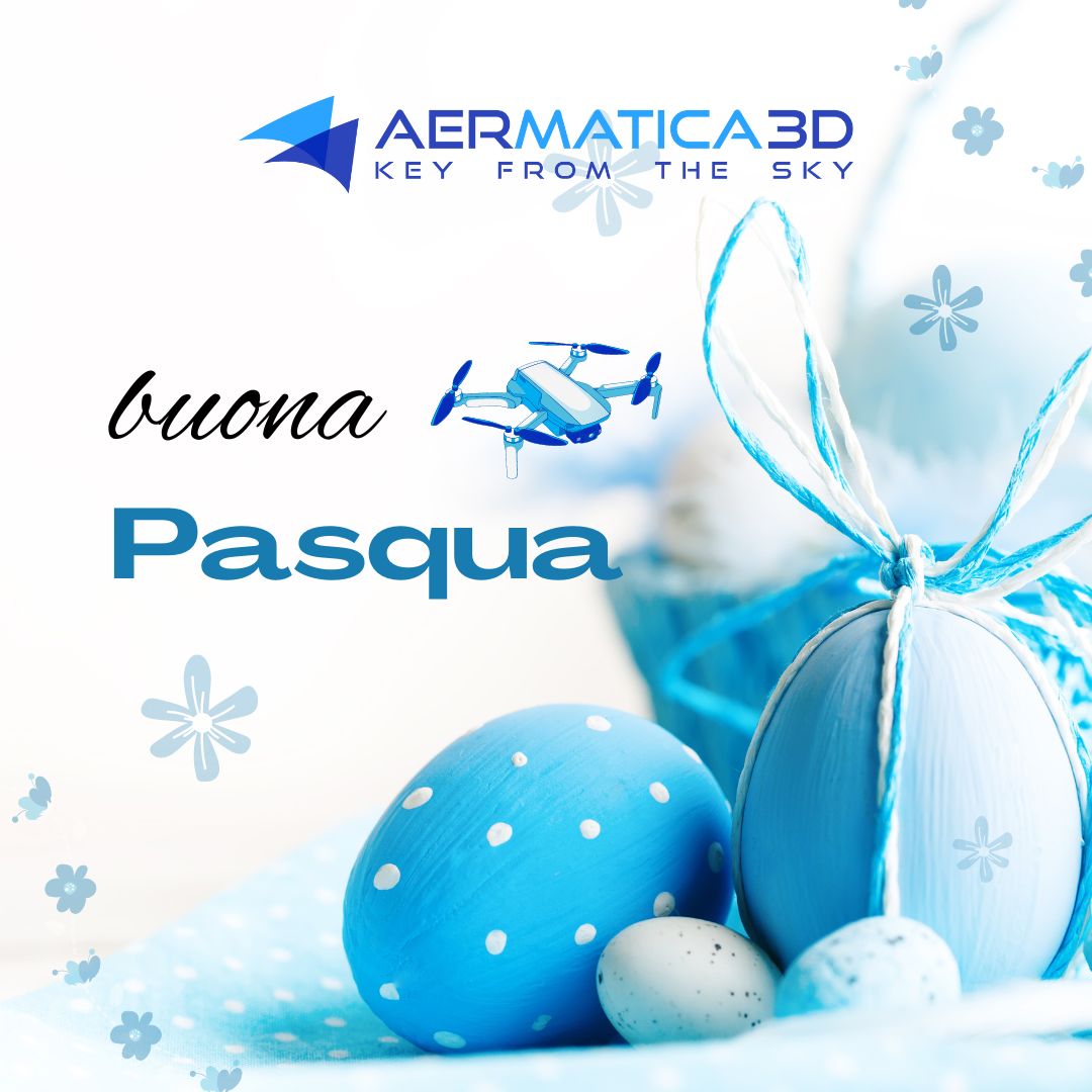 <a href="/aermatica3d/">AERMATICA3D</a> vi augura buona Pasqua! 🐇🎉

#pasqua #easter #drone #dji #integrazione