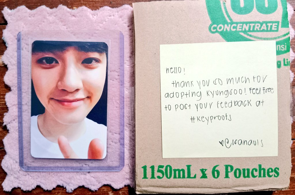 mooltichichay's tweet photo. π | #ChichayMails
Thank you so much @isahauIs kyungsoo arrived safely π«ΆπΌ
#keyproofs https://t.co/dm59xW0VGA