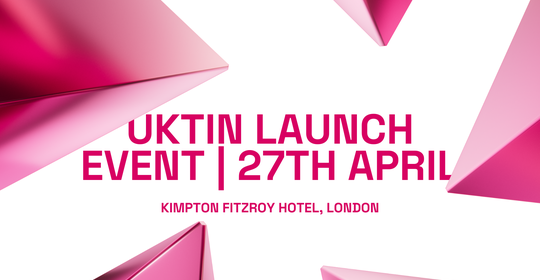_UKTIN's tweet photo. ⚡Spaces are filling fast so register now for the UKTIN launch event where we’ll be unveiling our services for the UK #telecoms #ecosystem⚡
📅 27/04/23
🕙 9-5pm
📍 Kimpton Fitzroy London, WC1B 5BE
🌐 https://t.co/AAuLjIPCo0 @DigiCatapult @CambWireless @BristolUni @WestMids5G https://t.co/oumTeMZkMn