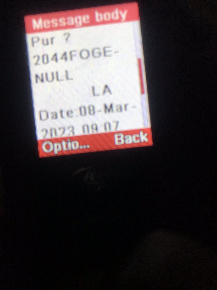 Master_Mind8's tweet photo. @UBACares since on 08th March I use my card through pos the amount of 2900 and have been debited immediately but up till now the money is not available to the agent account and you don’t reverse it to me back https://t.co/MftMvKkM6T
