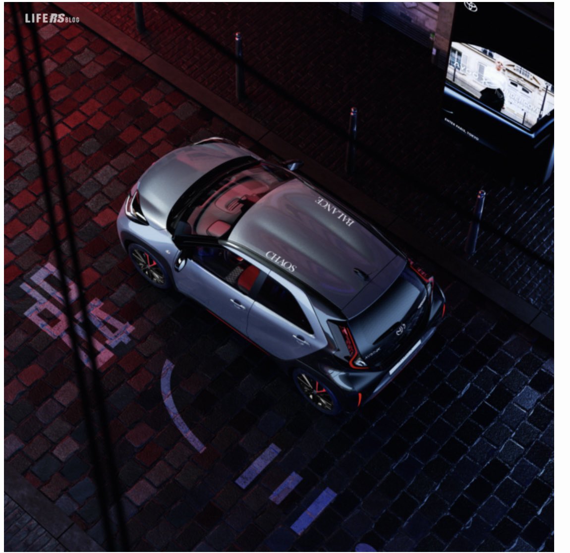 lifersblog's tweet image. lifersblog.com/novita-auto/un… @toyota_italia @toyota_europe #Toyota #aygo #undercover #designer