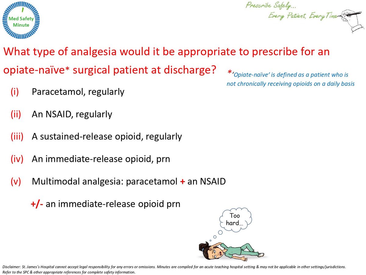 The Medication Safety Minute tweet media