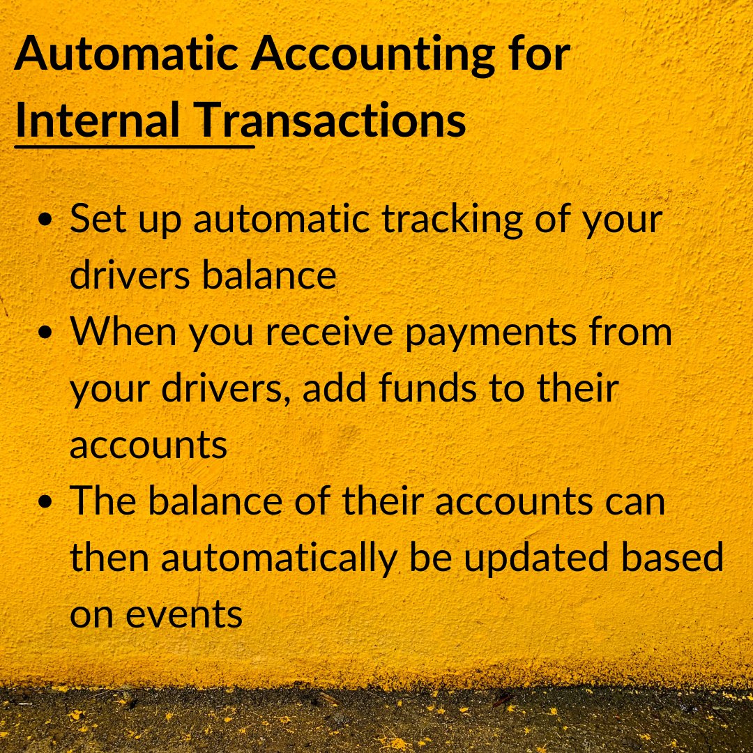 taxicaller's tweet image. Automatic Accounting for Internal Transactions
With automatic accounting, you can set up automatic tracking of your driver's balance in the Admin Panel under “Account&amp;gt;Bank”.

#taxicaller #automaticaccounting #taxidispatchsoftware #taxidrivers #featureofthemonth
