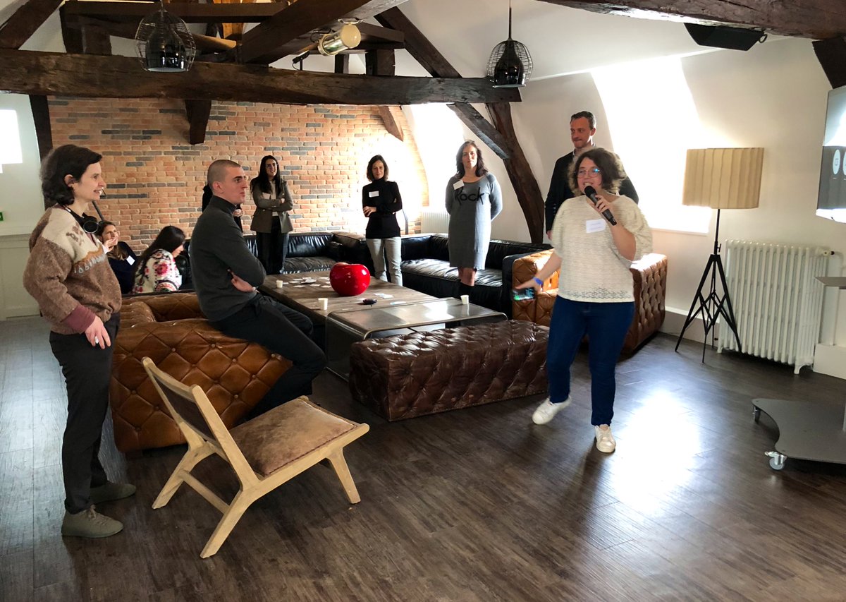 #PeoplesLab4Good saison 2023, c’est parti 🚀
Les #Intrapreneurs4Good de <a href="/BNPParibas/">BNP Paribas Group</a> se retrouvent pour la 1ère session de formation pour transformer leur 💡idée business à impact en ⚙️ projet prêt à lancer dans les métiers
#transformation #innovation #RSE