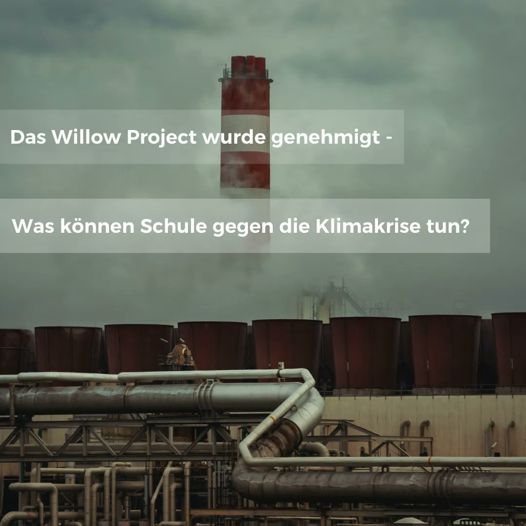 schulverwalter's tweet photo. Ihr habt es satt bei der Klimakrise nur von außen zuzuschauen und möchtet selbst aktiv werden?
Dann lest jetzt auf unserem Blog (https://t.co/FpbuJK6Bwm), wie auch ihr zur Klimaschule werdet!
#Digitalisierung #DigitaleBildung #schule #EduTech #SchuleDigital #OnlineLernen https://t.co/nXSAPDotqB