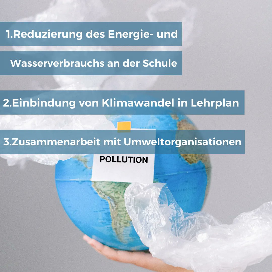 schulverwalter's tweet photo. Ihr habt es satt bei der Klimakrise nur von außen zuzuschauen und möchtet selbst aktiv werden?
Dann lest jetzt auf unserem Blog (https://t.co/FpbuJK6Bwm), wie auch ihr zur Klimaschule werdet!
#Digitalisierung #DigitaleBildung #schule #EduTech #SchuleDigital #OnlineLernen https://t.co/nXSAPDotqB