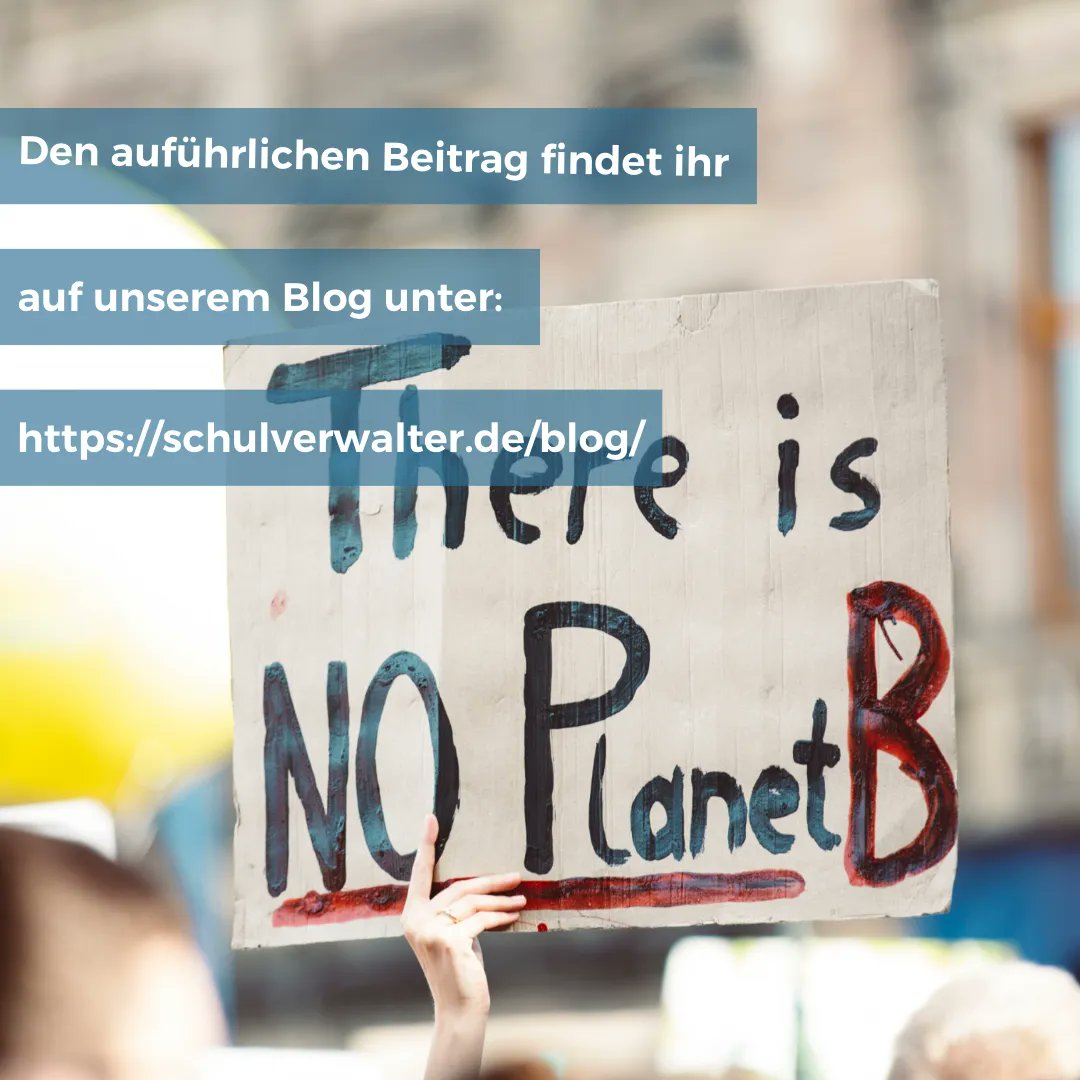schulverwalter's tweet photo. Ihr habt es satt bei der Klimakrise nur von außen zuzuschauen und möchtet selbst aktiv werden?
Dann lest jetzt auf unserem Blog (https://t.co/FpbuJK6Bwm), wie auch ihr zur Klimaschule werdet!
#Digitalisierung #DigitaleBildung #schule #EduTech #SchuleDigital #OnlineLernen https://t.co/nXSAPDotqB