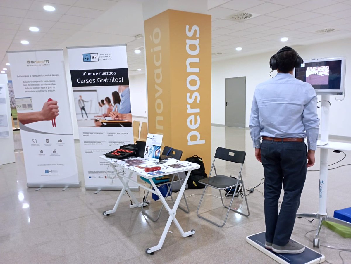 Gracias a la organización del #SVMEFR23 por permitirnos presentar nuestras soluciones de #biomecánica y #rehabilitación, y a todas aquellas personas que se acercaron al stand para conocer de la mano de Susana Amorós y <a href="/igberbos/">Ignacio Bermejo</a> las tecnologías #Kinemov +IMUS, #NedMano y #eValanz