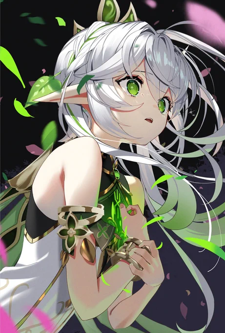 世界が…私をどうか忘れてくれますように…#原神 #Nahida #GenshinImpact 