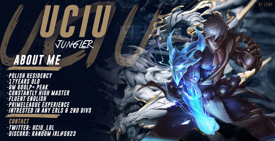 Witam 🤠
Z uwagi na off-season przychodzę jak co roku z pomocą i oferuje TANIO oraz DOBRZE wykonane grafiki LFT ❗️❗️❗️

Dodatkowo do końca świąt trwa PROMOCJA -50%
więc zapłacisz TYLKO 20 zł za graficzke
Poniżej moje przykładowe prace: