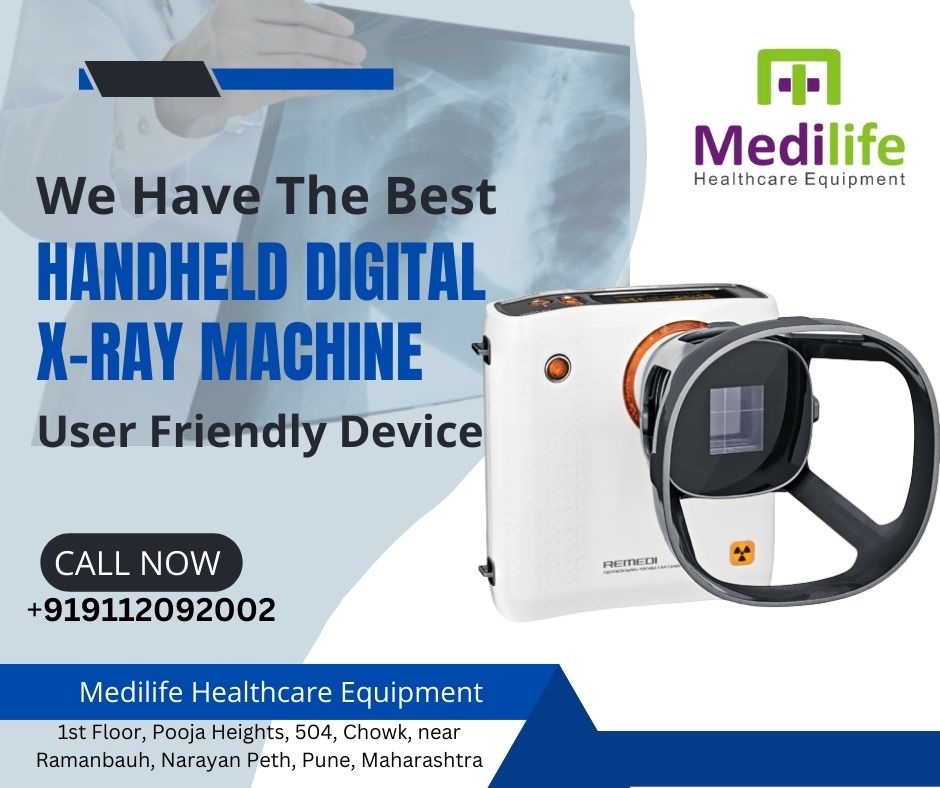 Medilifemktg's tweet image. We have the best Handheld Digital x-ray Machine.
It's User friendly and economical device. For more details please call on 9112092002.

#portablexraymachine #DigitalHandheldXRayCamera #DigitalXRayMachine #HandheldXRayCamera #PortableXRayDigitalCamera #XRay #radiologist