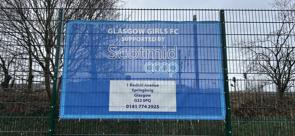 Glasgow Girls & Women FC tweet media