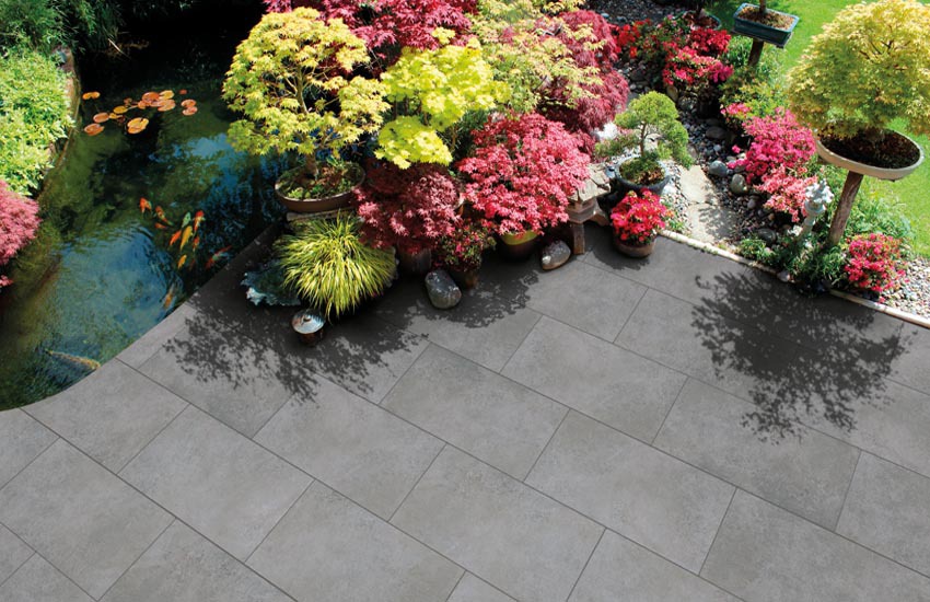 Summer is just around the corner which means it's the perfect time to build that dream patio!

Introducing Alfa porcelain - the perfect choice for your garden patio with its cloud-like stone finish and mottled texture. Get in touch! 

#newport