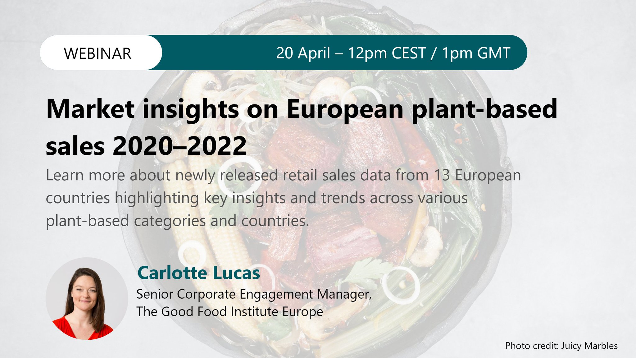 The Good Food Institute Europe on Twitter "Want to learn more