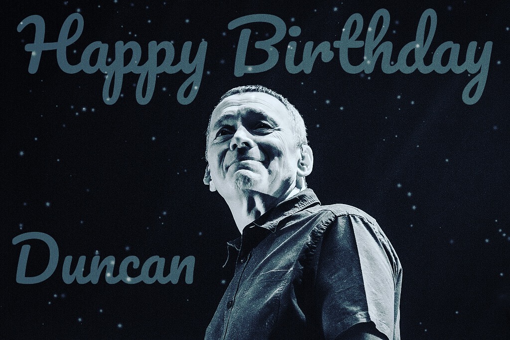 Happy birthday to Duncan our former lead singer!

Big Love
UB40

#UB40 #Birthdays #Reggae #DuncanCampbell