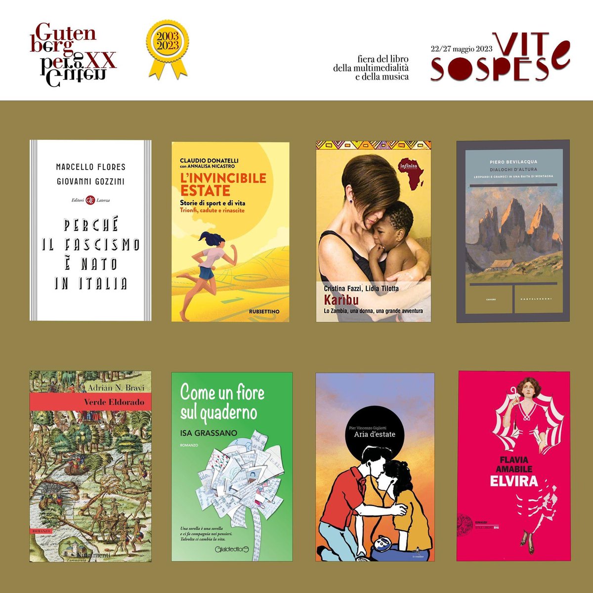 IsaGrassano's tweet photo. La gioia di essere stata selezionata per il Progetto Gutenberg Calabria che coinvolge docenti e studenti delle scuole calabresi, 22-27 maggio. Il tema della XX edizione è #ViteSospese

📚Come un fiore sul quaderno
@giraldieditore 

#gutenbergxxedizione  #booksfair #libri #cultura https://t.co/sRsHhJ32vW