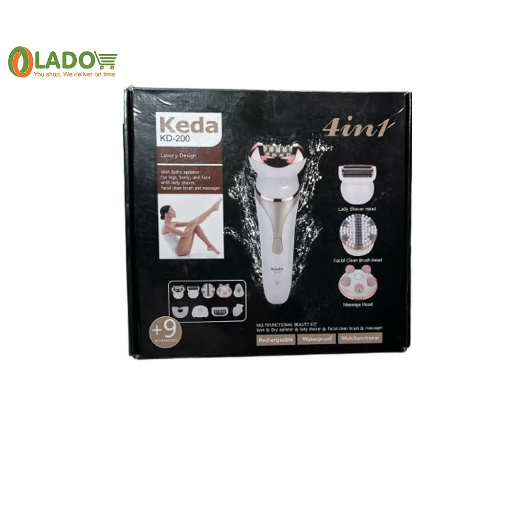 Olado_RW's tweet photo. 🗣️KEDA KD 200 4 in 1 multifunctional Beauty Kit
👉 Waterproof shaver
👉 Rechargeable Epilator
👉Easy to operate
🛒ORDER YOURS TODAY👇
https://t.co/40s95PxXNw
Call\whatsapp:0783229174
#olado #onlineshopping #youshopwedeliverontime #shaver #beautykit  #multifunctional #newmonth https://t.co/Ap54gSlb3f