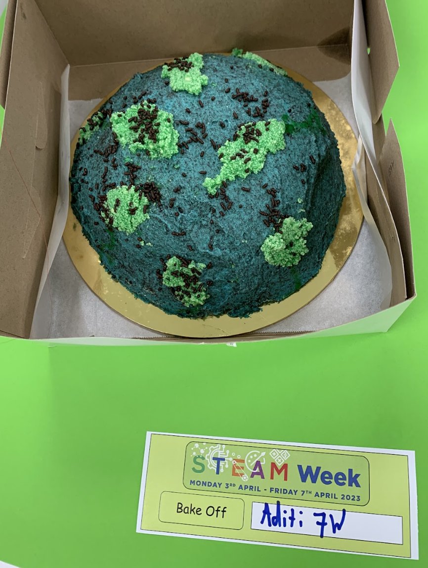 GISscience's tweet photo. More cakes from our sustainability themed Bake Off @gismalaysia. #STEAMweek #Science https://t.co/X6NQPNQ4il