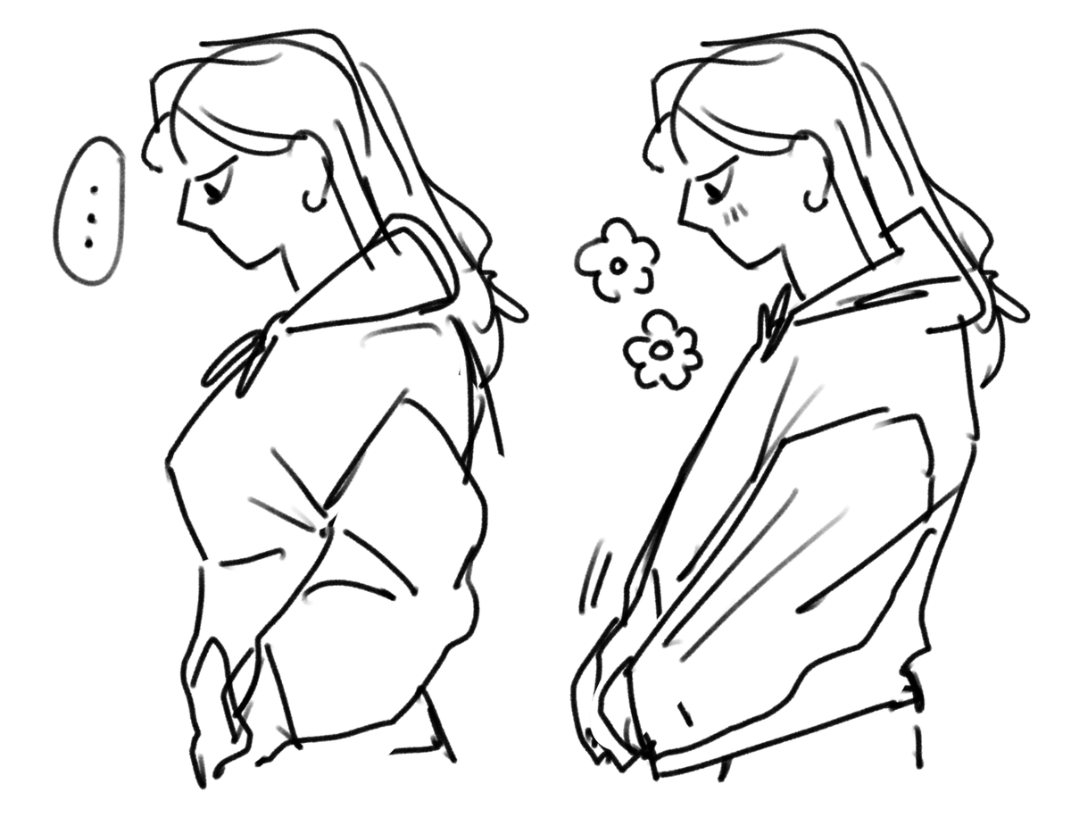 when u do the thing and u feel the happy 