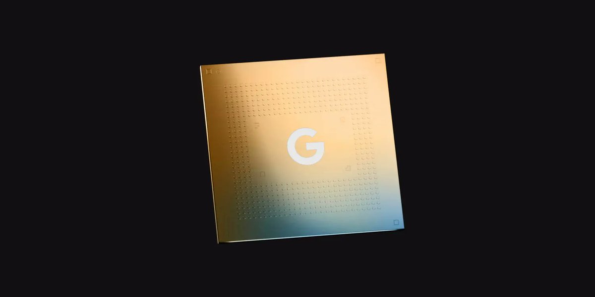 tech_weeky's tweet image. "Just announced: Google's latest chip, Tensor, promises to revolutionize AI and machine learning capabilities on their devices. Exciting times ahead! #GoogleTensor #AI #MachineLearning"